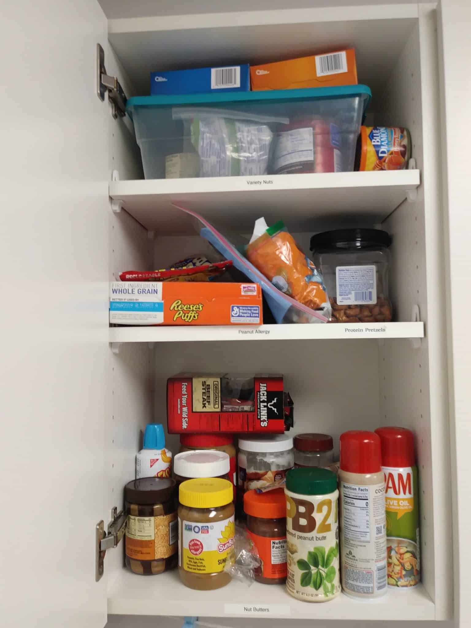 Food Storage Policy Examples SOS Approach to Feeding