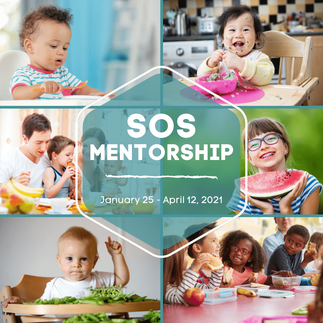 Develop your feeding therapy skills with the SOS Mentorship Course