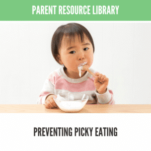 Preventing Picky Eating - SOS Parent Library