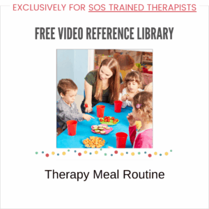 Video Reference Library - Therapy Meal Routine