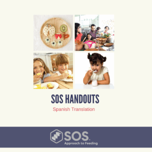 SOS Handouts - Spanish Translations (SOS Certificate required for purchase)