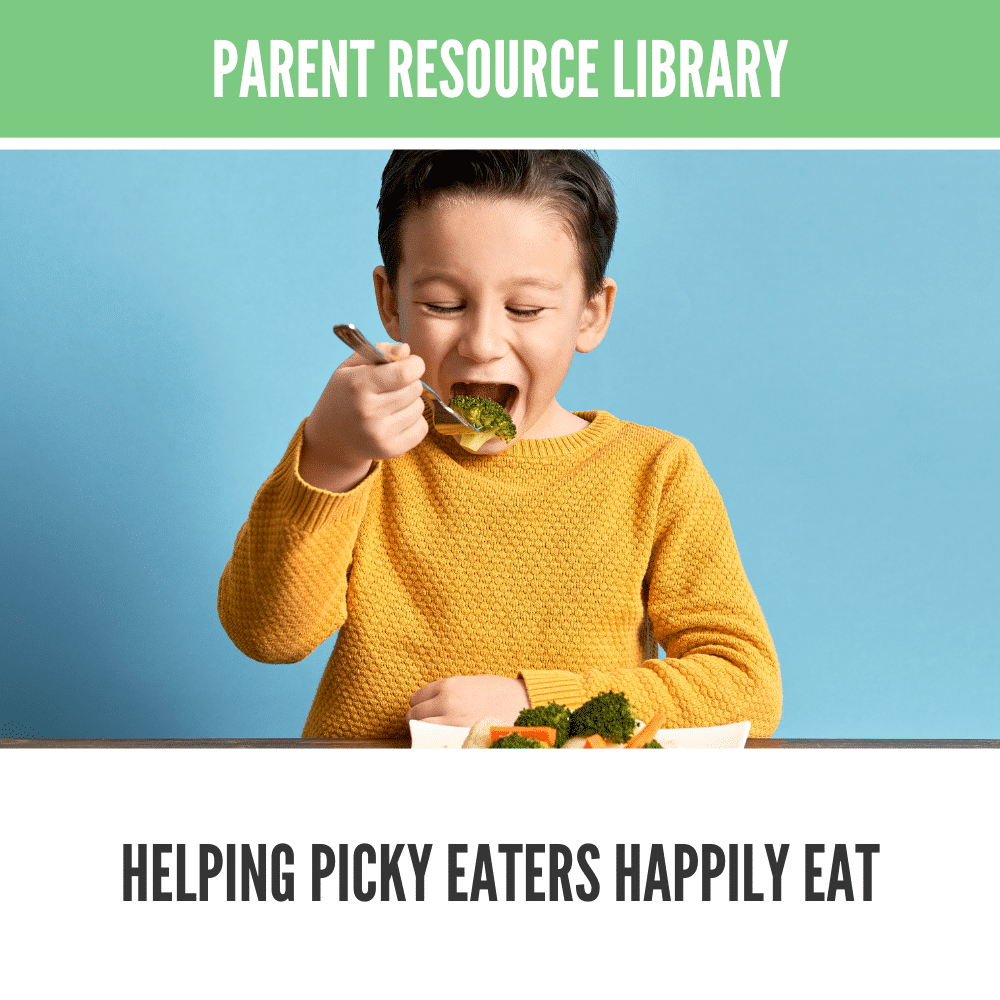 Helping Picky Eaters Happily Eat – SOS Parent Library